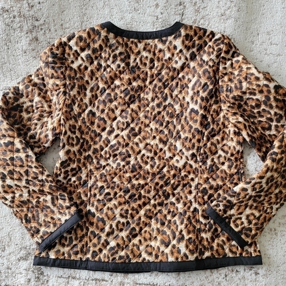 𝅺talbots chetta print Jacket - Picture 3 of 8